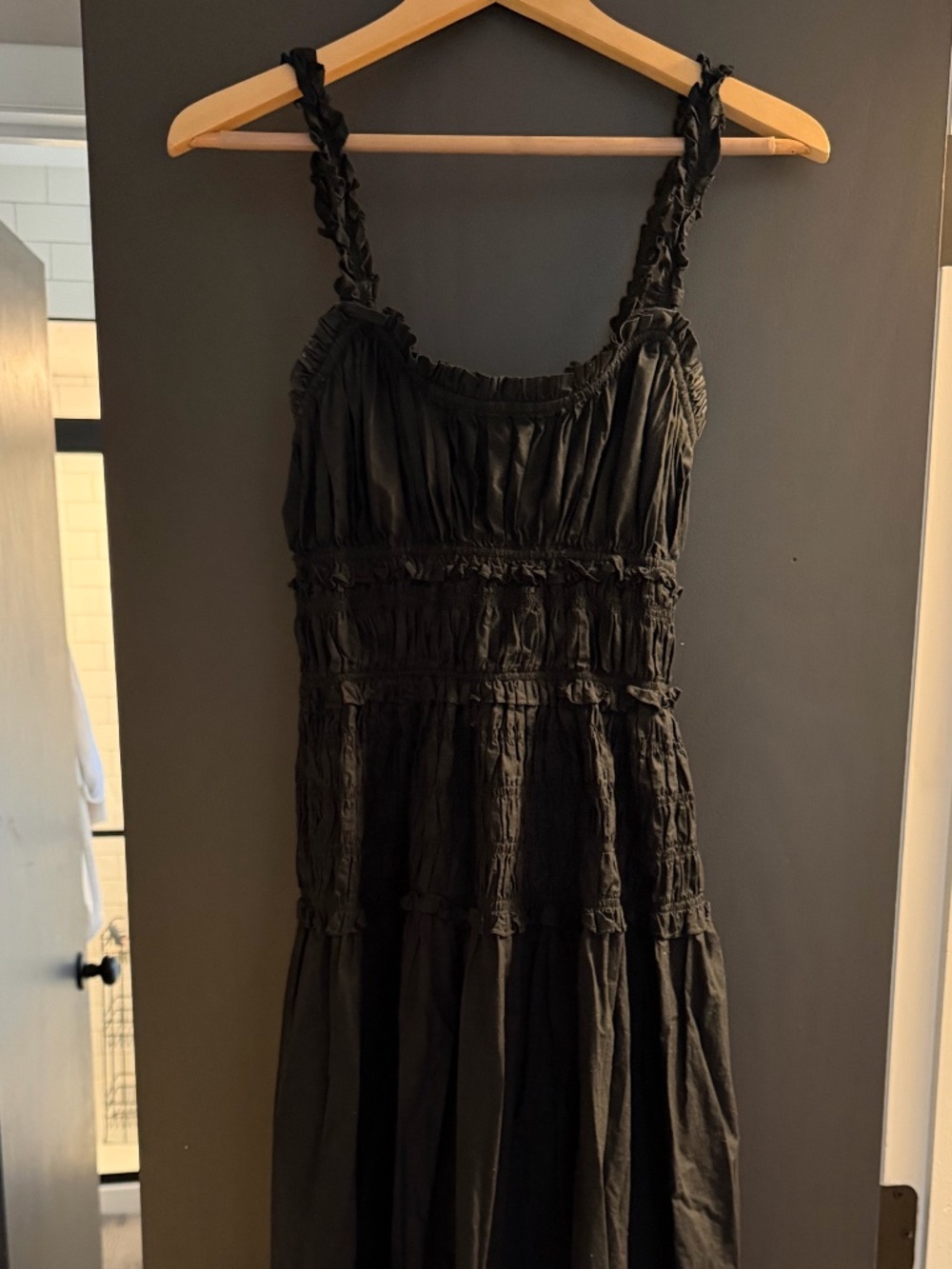 Doen Dress in Black